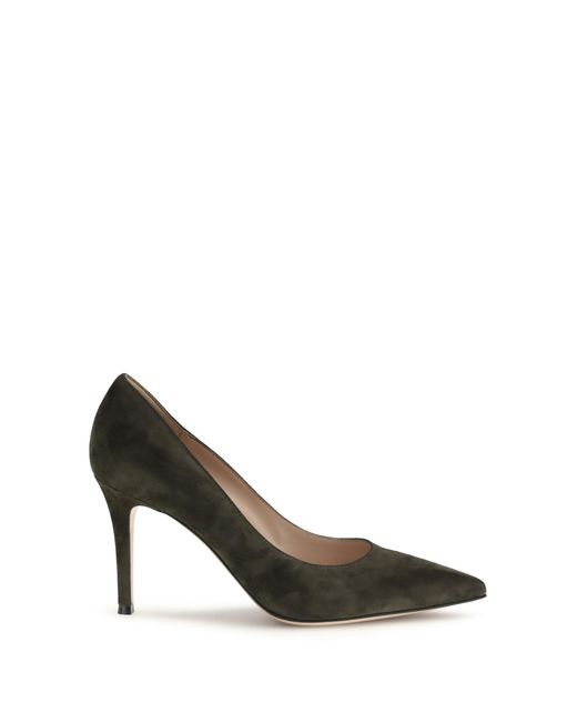 Gianvito Rossi Green Pumps Suede