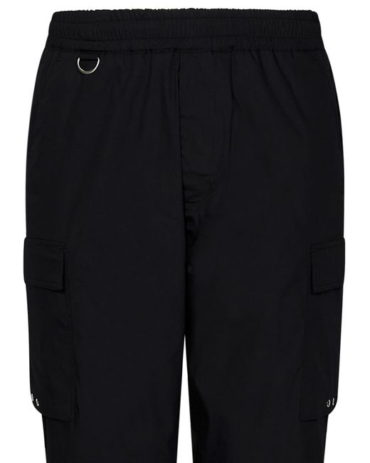 Low Brand Black Trousers for men