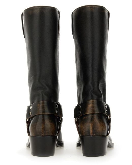 Paris Texas Black Boots Roxy