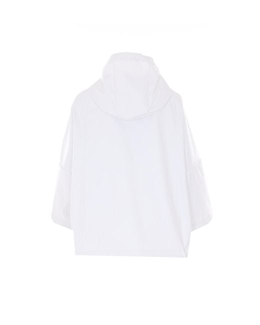 Moorer White Jackets Polyurethane