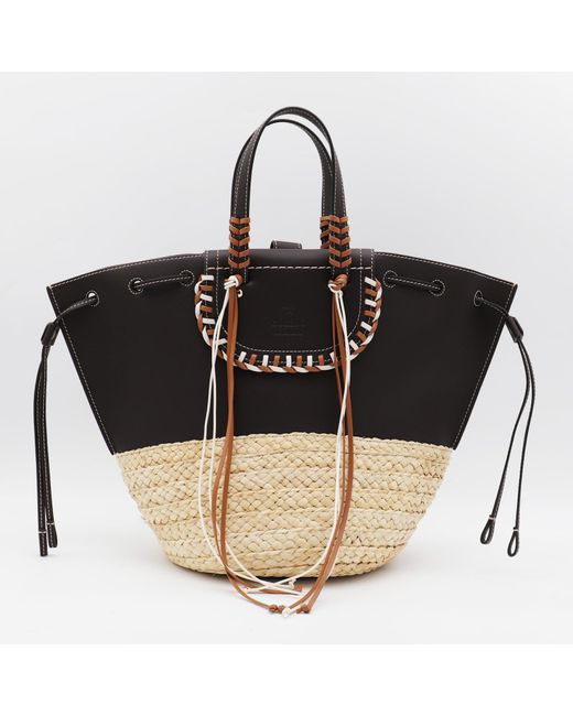 トートバッグ Cuba Lab Bolero Leather Tote Bag CUBA LAB Bolero Tote Bag | Brown | FARFETCH