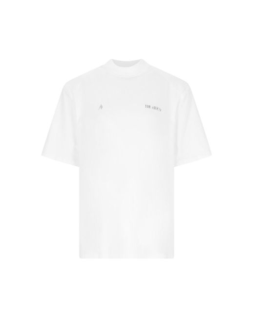The Attico White 'kilie' T-shirt