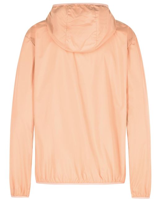 ブルゾン Moncler Fegeo' Pink Polyester Jacket Moncler 'Fegeo' Polyester Jacket in Pink | Lyst