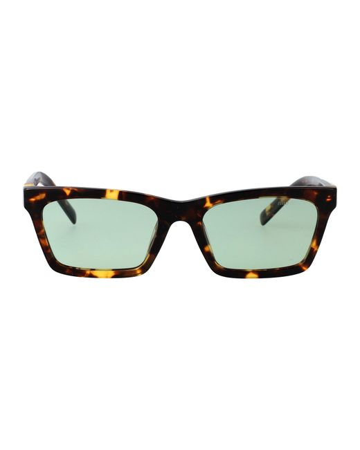 Miu Miu Green Sunglasses