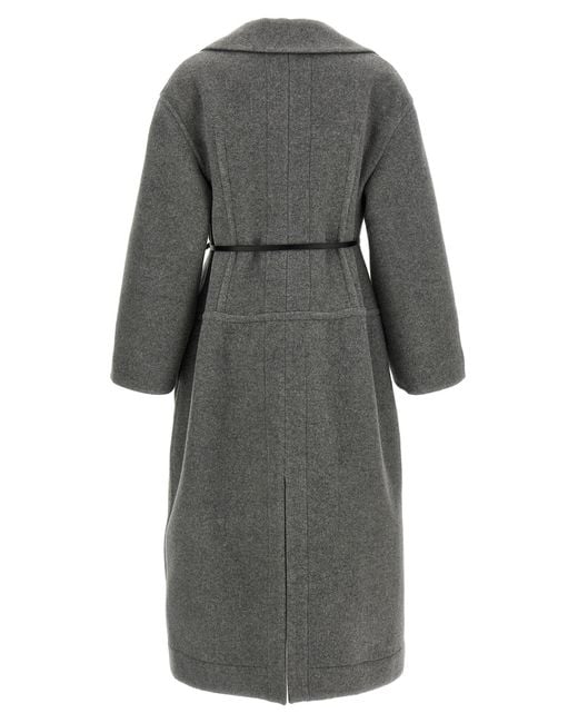 Jil Sander Gray '02' Coat