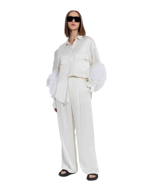 LAPOINTE White Shirt