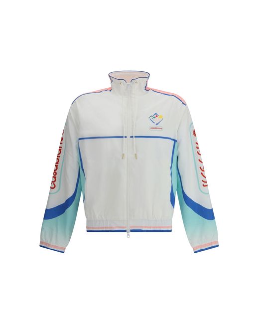 Casablanca Blue Jackets for men