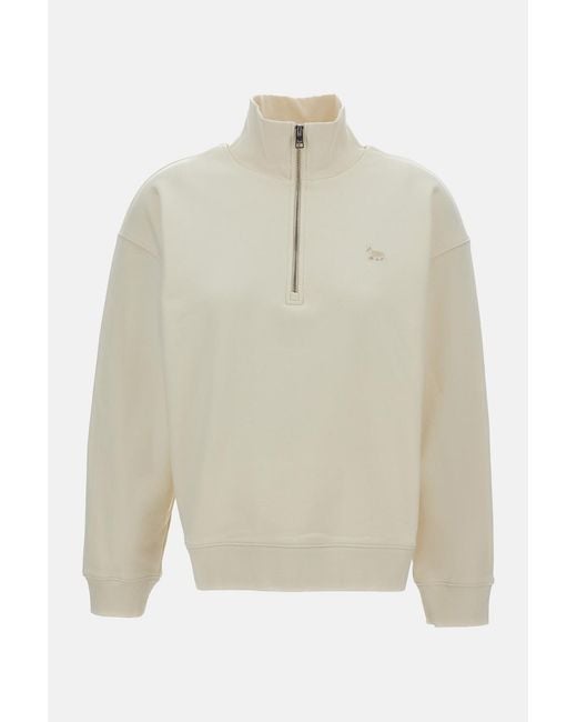 Maison Kitsuné White Maison Kitsune Sweaters