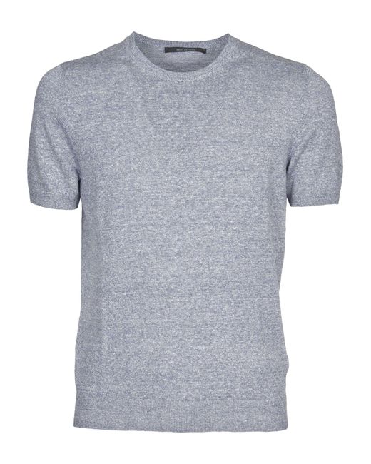 Tagliatore Gray T-Shirt for men