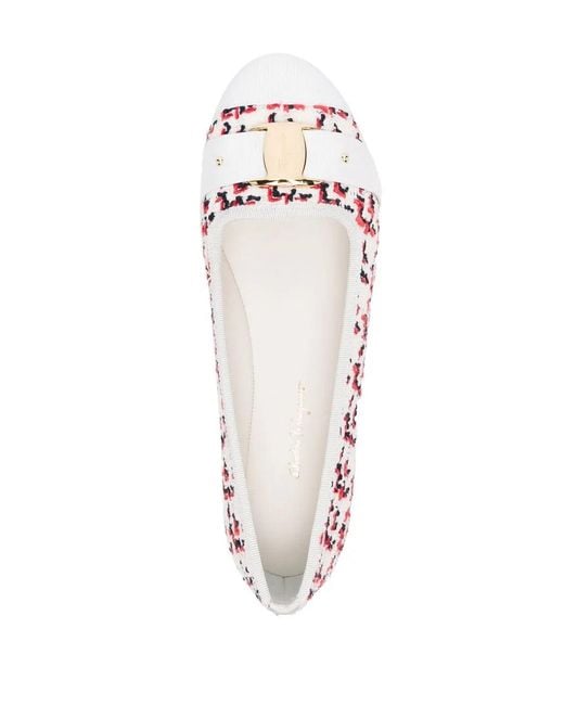 Ferragamo Pink Ferragamo Kacy Woven Espadrilles