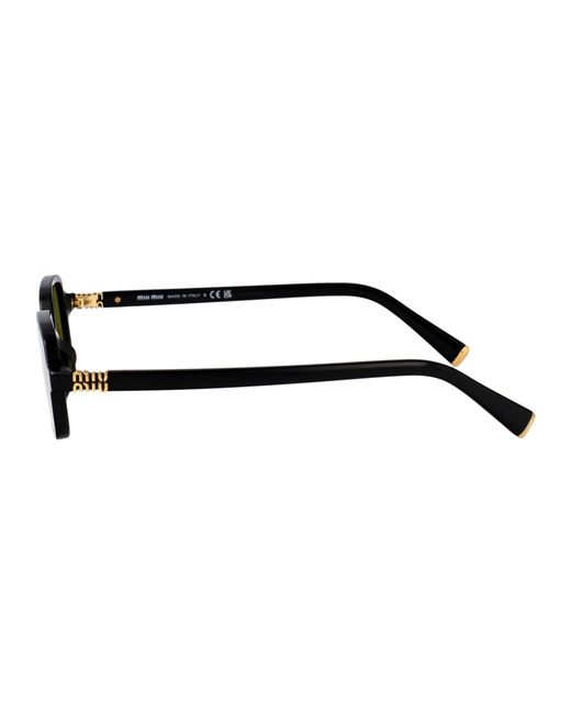 Miu Miu Green Sunglasses