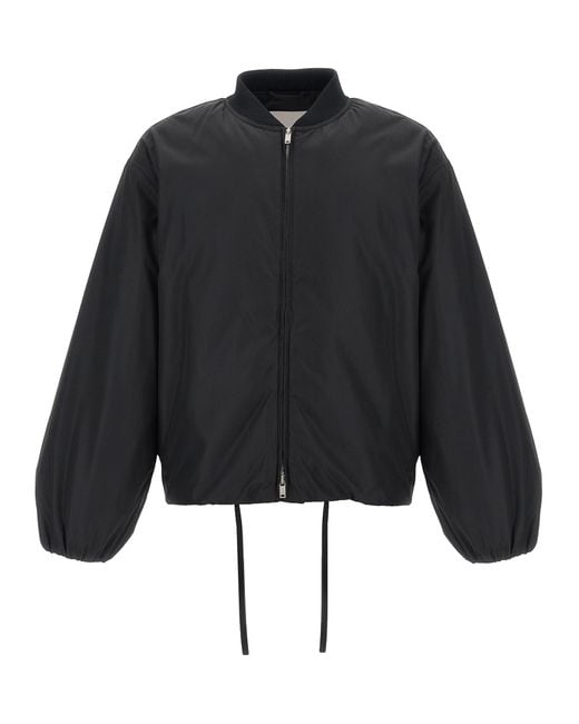 Jil Sander Black 09 Puffer Jackets for men