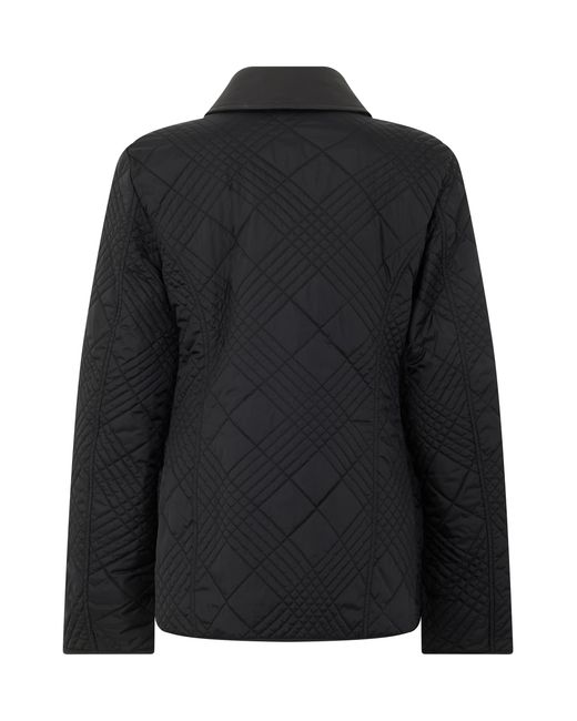 Burberry Black Padded Jacket Polyamide