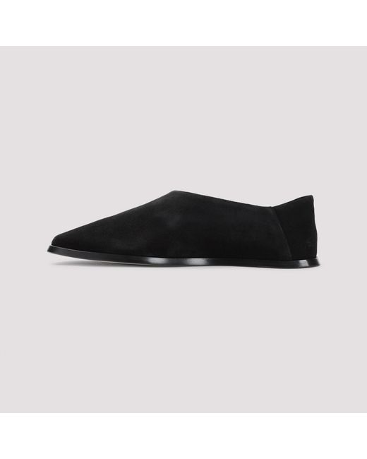 Fear Of God Black Slip-On Sneakers for men
