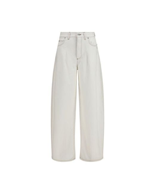 Jacquemus White Cotton High