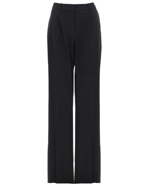 Balenciaga Black Sartorial Wool Trousers