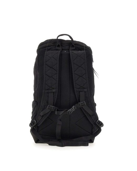 C.P. Company Nylon B Backpack in Black for Men | Lyst