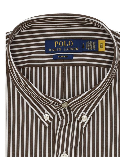 Polo Ralph Lauren Black Shirts for men