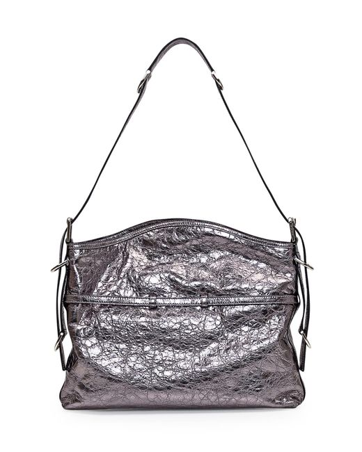 Givenchy Metallic Voyou Medium Bag