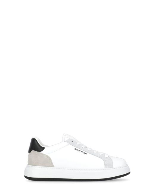 Woolrich Sneakers White for men
