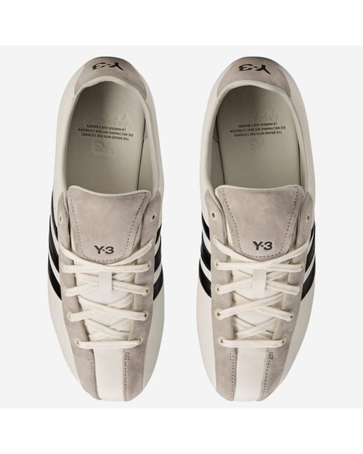 Adidas Gray Field Shoes Leather Trainers for men