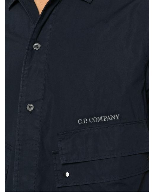 C P Company Blue C.P.Company Shirts for men