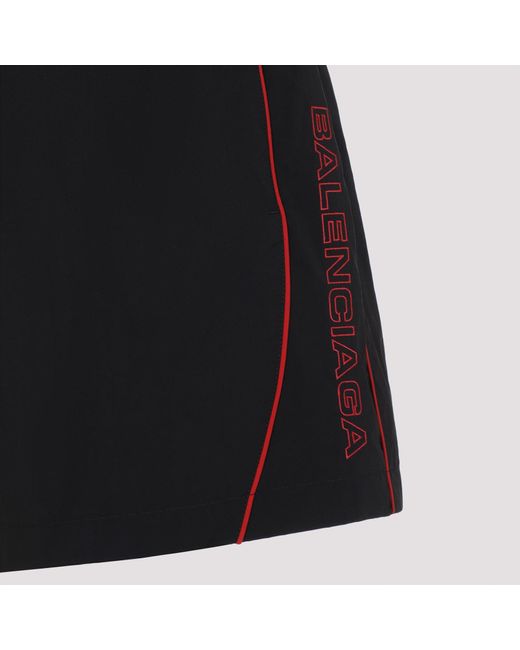 Balenciaga Black Tracksuit Shorts for men
