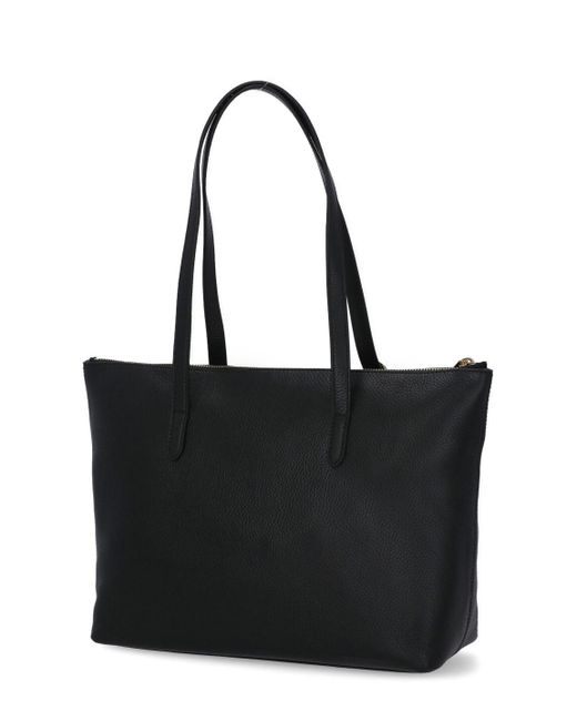 Coccinelle Black Gleen Bag