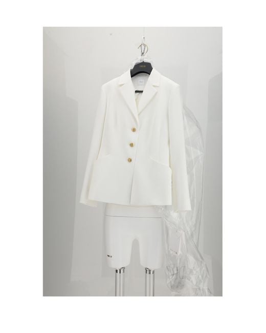 Dior White Jacket