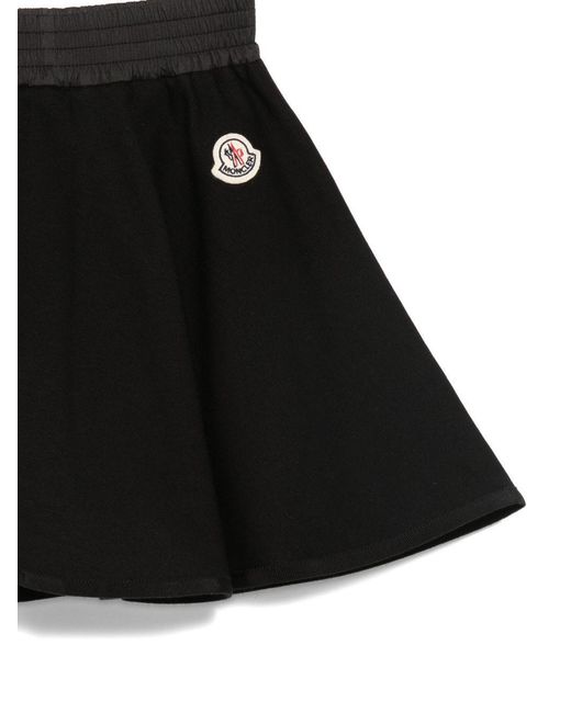 Moncler Black Girls Skirt Cotton