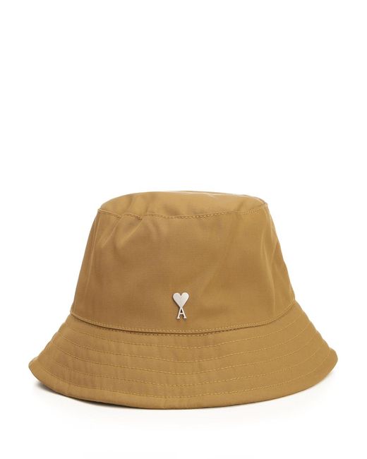 AMI Natural Bucket Hat for men