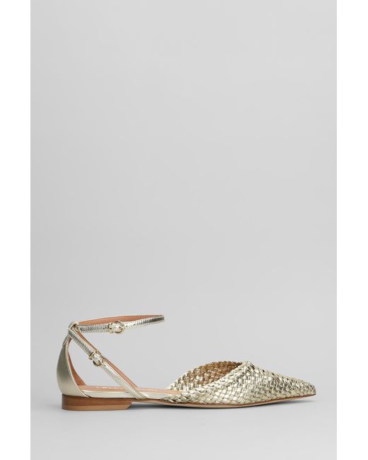 Lella Baldi Multicolor Ballet Flats