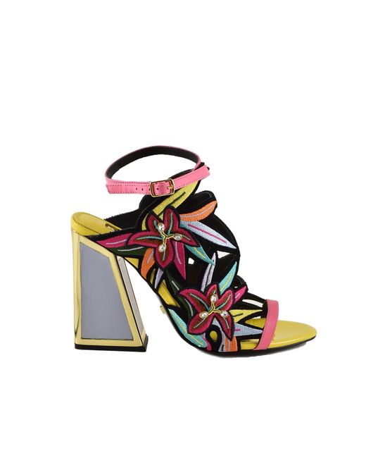 Kat Maconie Fantasy Print Shoes in White Lyst