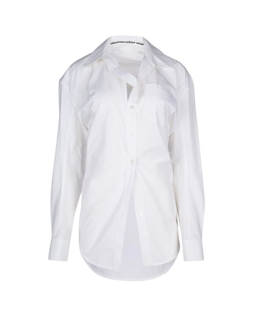 Alexander Wang White Shirts