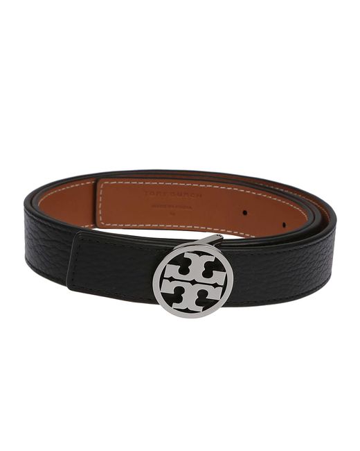 Tory Burch Brown Miller Belt