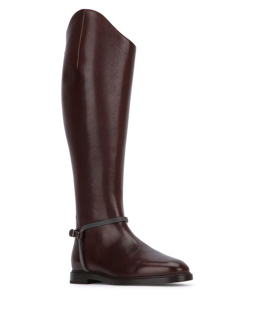Brunello Cucinelli Brown Boots