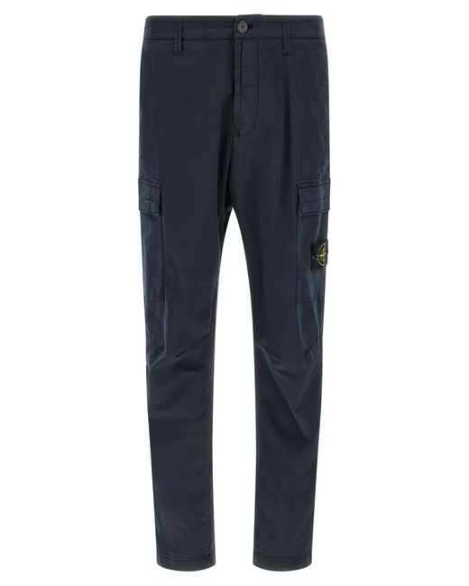 Stone Island Blue '3100032' Pants for men