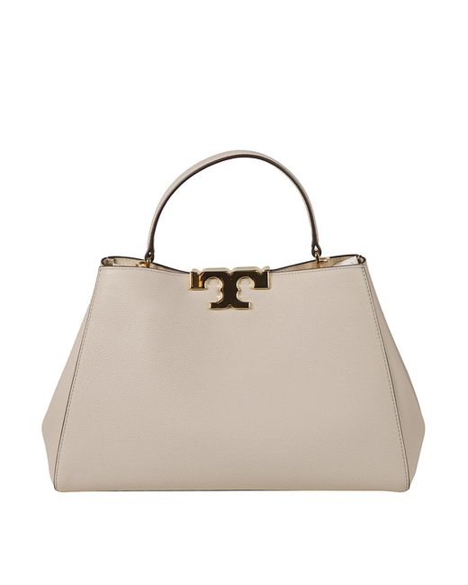 Tory Burch Natural Eleanor Soft Top Case