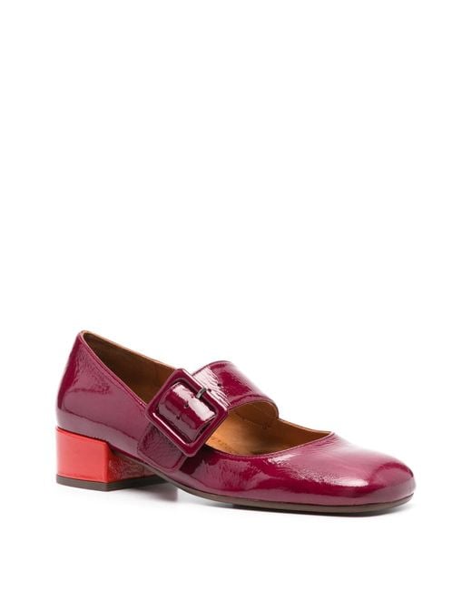 Chie Mihara Red 40Mm Unari Pumps