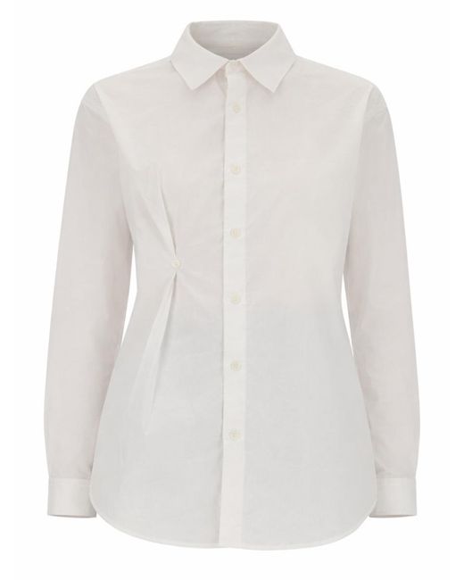 THE GARMENT White Shirt Cyprus Cotton