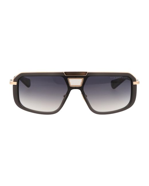 Dita Eyewear Blue Mach-eight Sunglasses