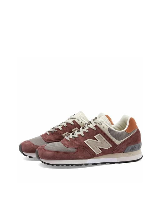 New Balance Brown 576 Made