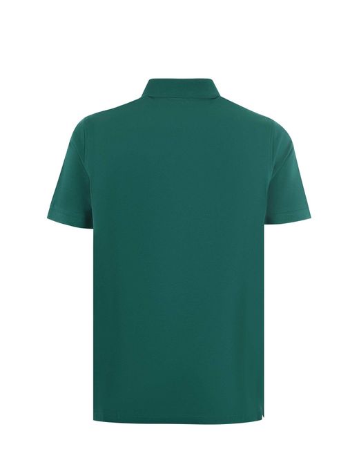 Fay Green Polo Shirt for men