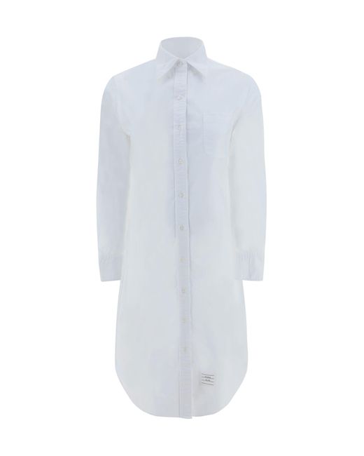 Thom Browne White Dresses