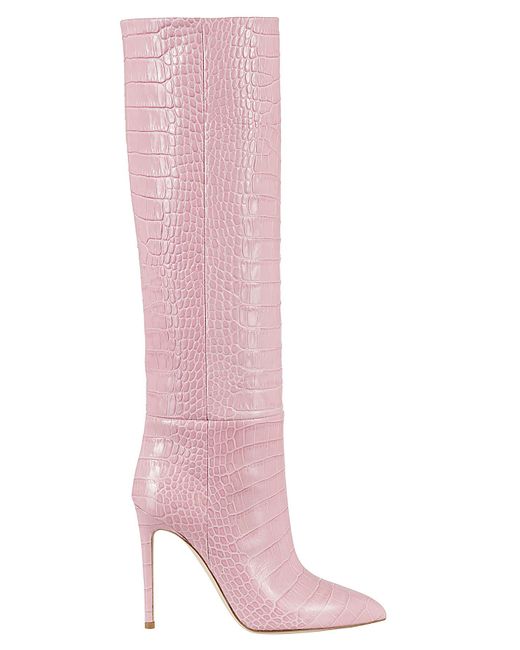 Paris Texas Pink Stiletto Boot