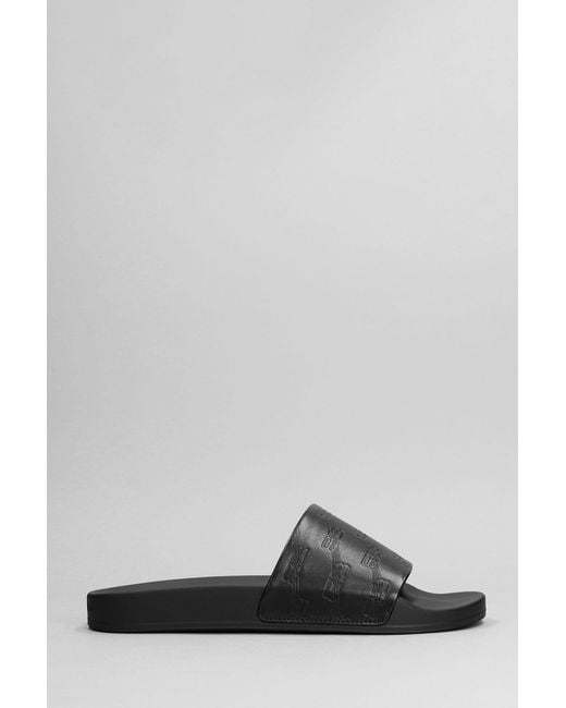 Balenciaga Gray Slipper-Mule for men