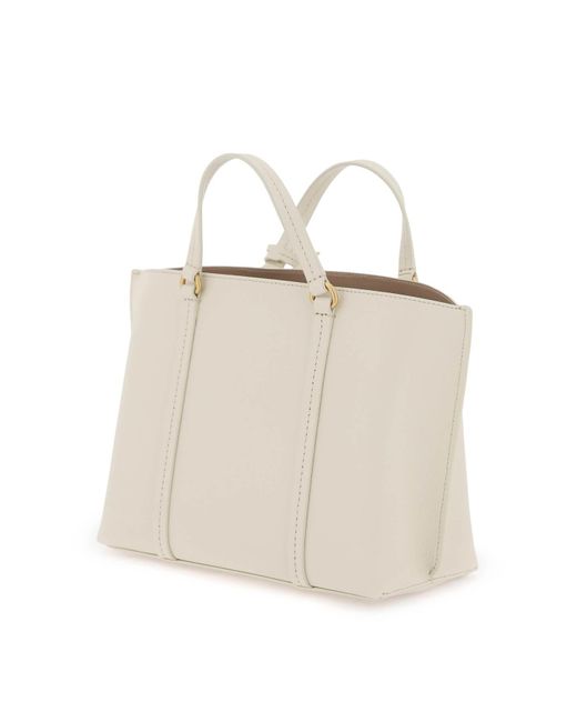Pinko Natural Carrie Shopper Classic Handbag