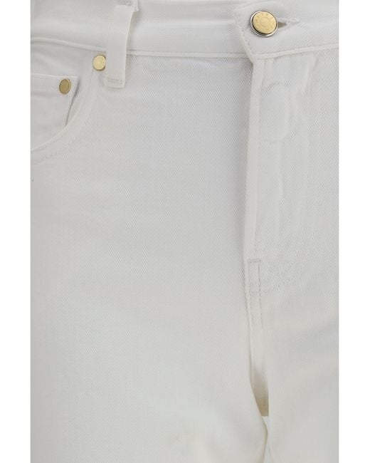 Umit Benan Gray Victoria Jeans Cotton