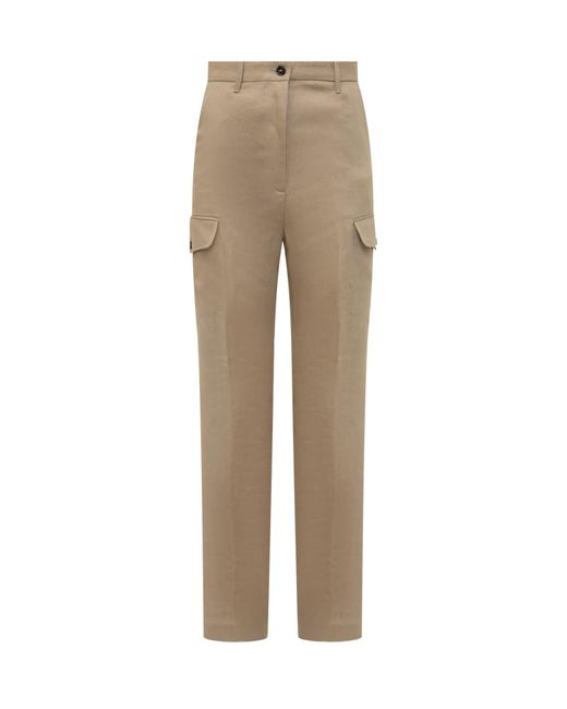 Nine:inthe:morning Natural Sonya Trousers