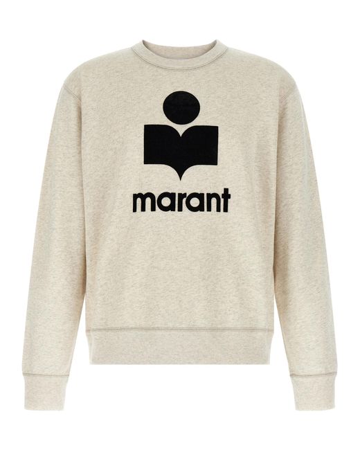 Isabel Marant White Mikoy" Sweatshirt for men